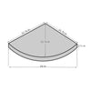 2 Piece Corner Shelf (Set of 2)
