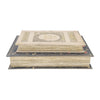2 Piece Machado Reproduction Canvas and Wood Decorative Book Set EE1034