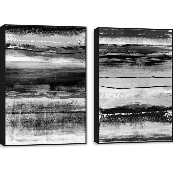 2 Piece Picture Frame Graphic Art Set SHB516