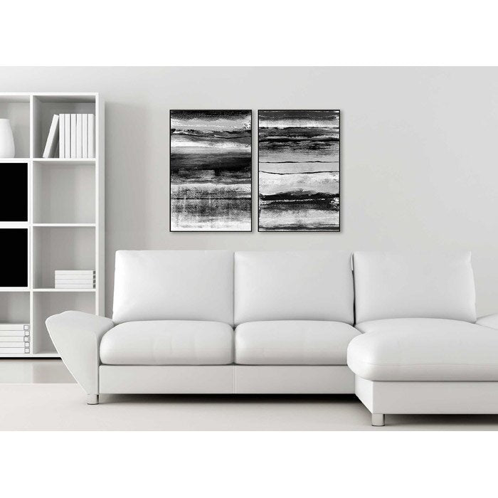2 Piece Picture Frame Graphic Art Set SHB516