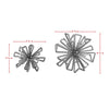 2 Piece Sienna Starburst Sculpture Set