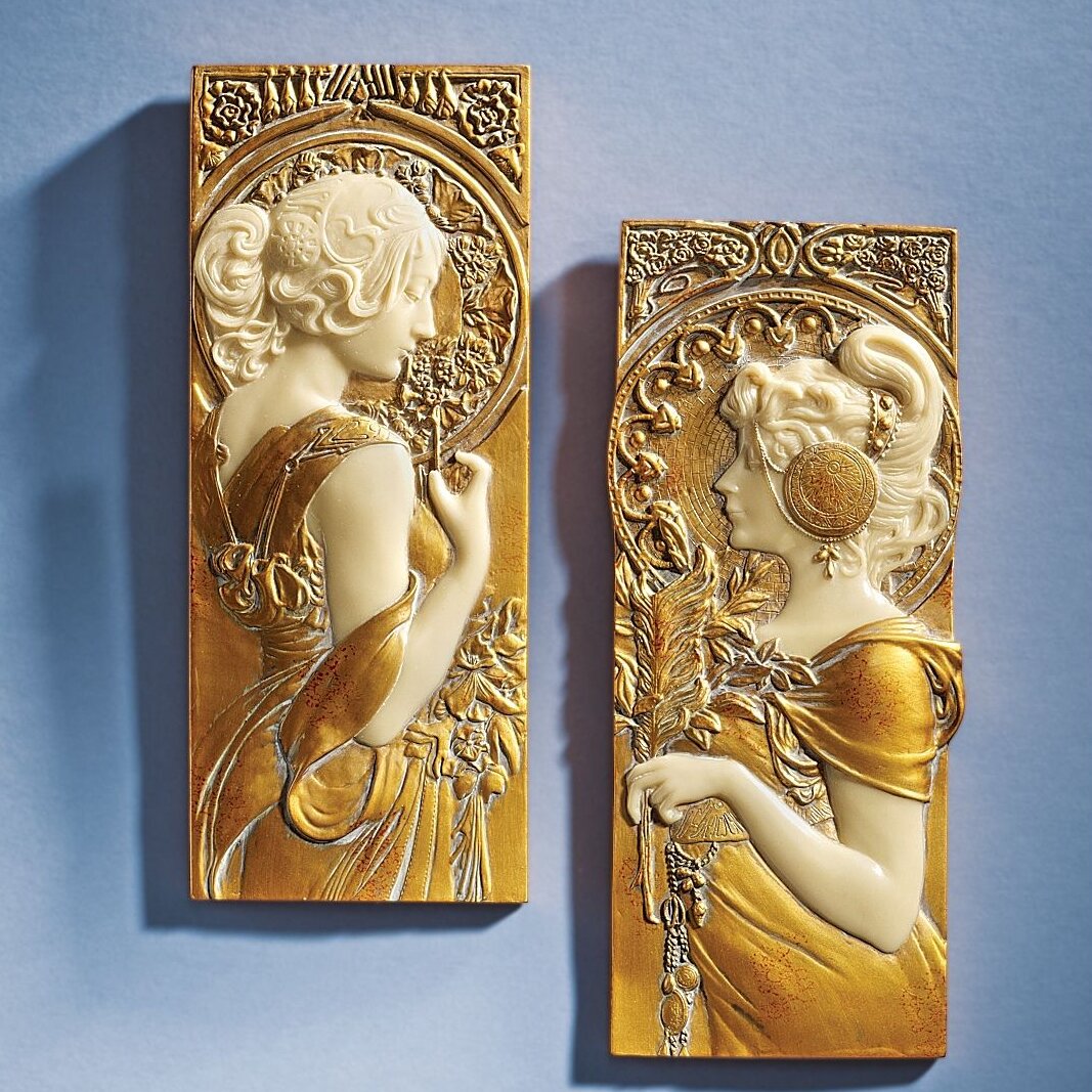2 Piece Spring and Autumn  Wall Décor Set K6994