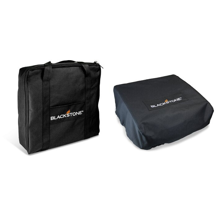 2 Piece Table Top Grill Carry Bag/Cover Set Fits up to 17"