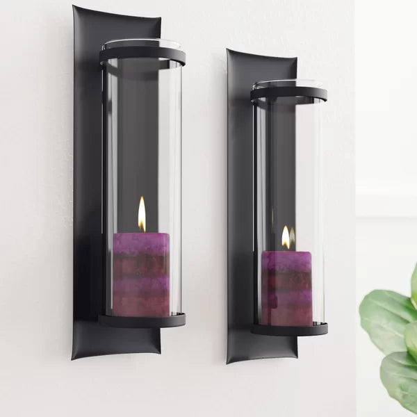 2 Piece Wall Sconce Set (Set of 2)