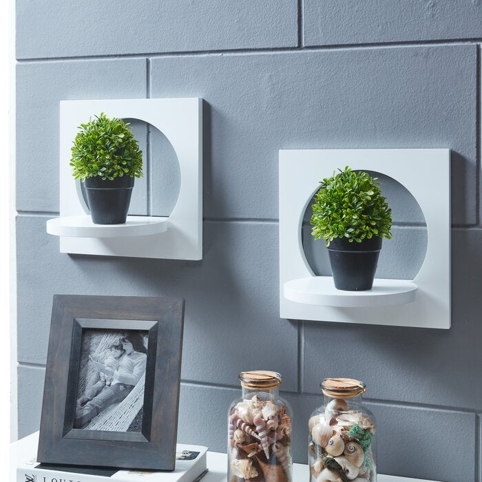 2 Piece Wall Shelf Set (Set of 2) LX4476