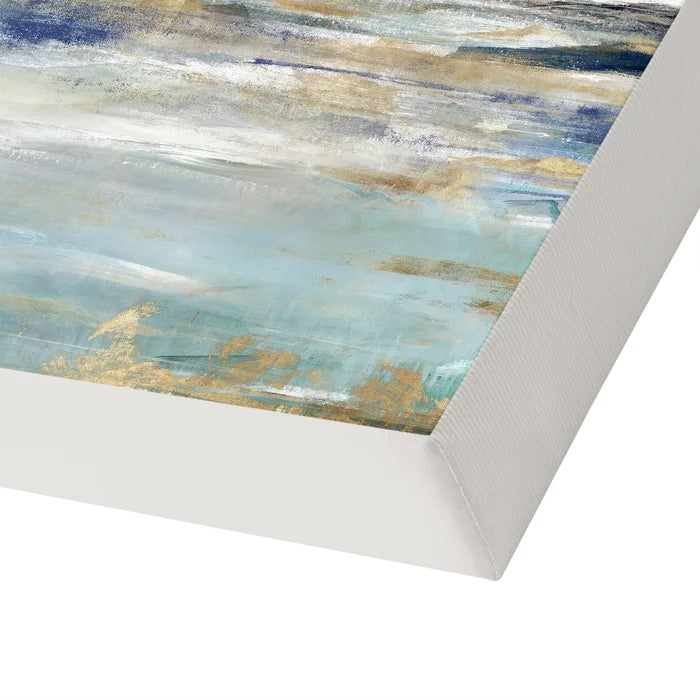 2 Piece Wrapped Canvas Painting 2 Boxes