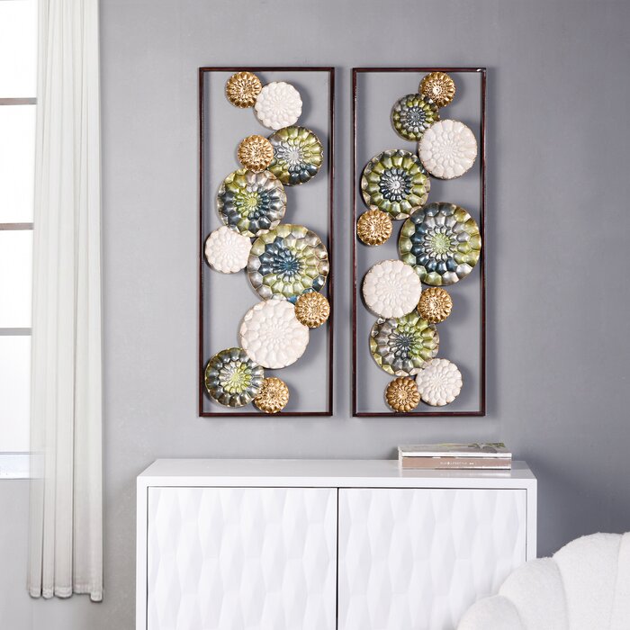 2 Piece Wreathed Composition II LX5025