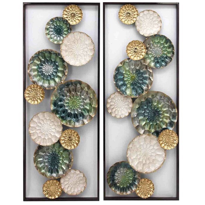 2 Piece Wreathed Composition II LX5025
