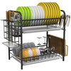 2 Tier Metal Dish Rack