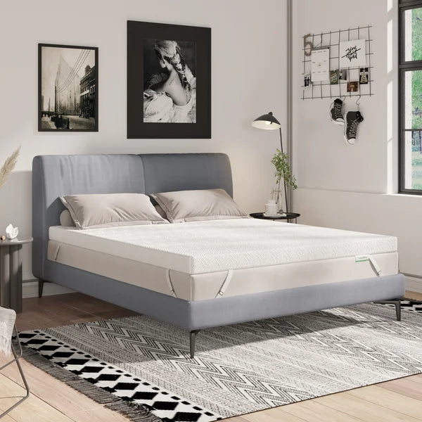 2" Gel Memory Foam Mattress Topper king