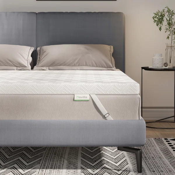 2" Gel Memory Foam Mattress Topper king