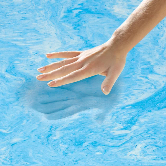 2" Gel Memory Foam Mattress Topper, Full
