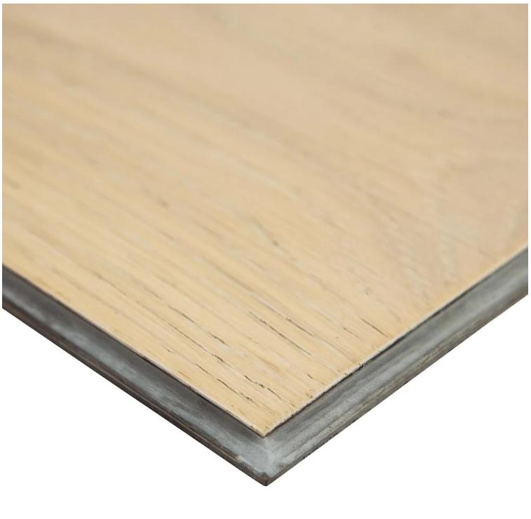 Everglades Oak 7 mm T x 6.5 in. W x Varying Length Engineered Click Waterproof Hardwood Flooring (21.67 sq. ft./case) (3 cases) KBO269