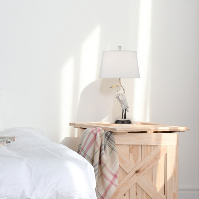 Abstract Egret 30" Table Lamp by Bayland Collection KB687