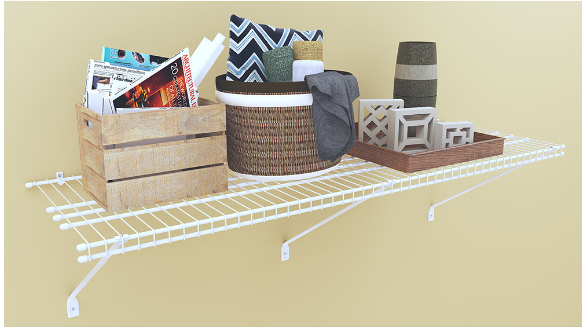 4 FT. HEAVY DUTY SHELF KIT HBO124