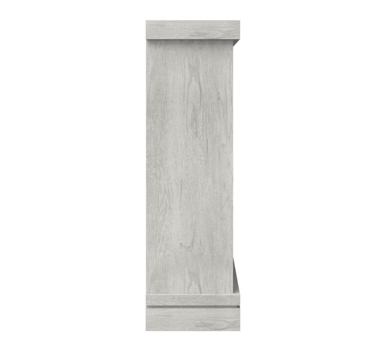 47.38 in. Wall Mantel Electric Fireplace in Omni-Sargent Oak