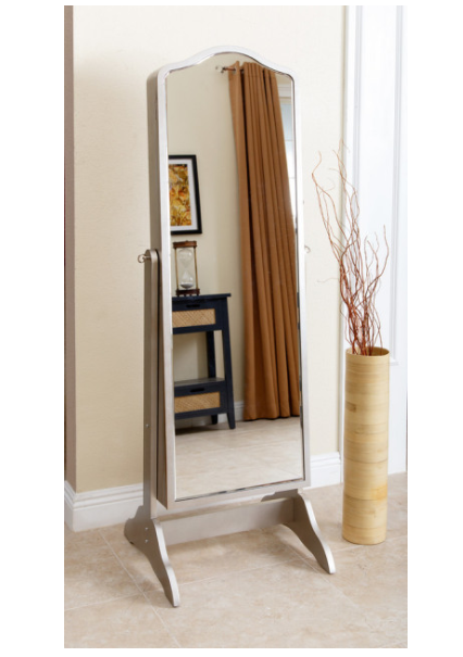 Sophie Floor-Standing Mirror And Jewelry Armoire