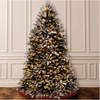 6.5 ft. Dunhill Fir Artificial Christmas Tree with Clear Lights