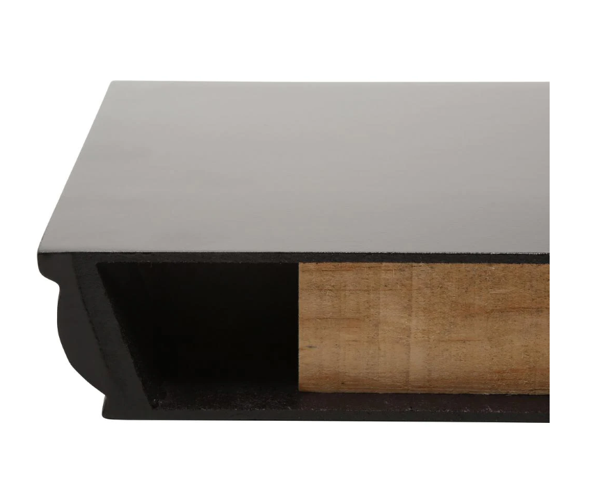 42 in. L x 8 in. W Profile Espresso Shelf KB1088-A5-B3-P2