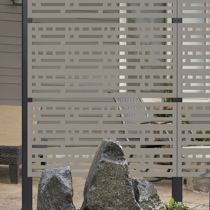 2' x 4' Morse Privacy Screen, Clay **1 PANEL** (#K4717)