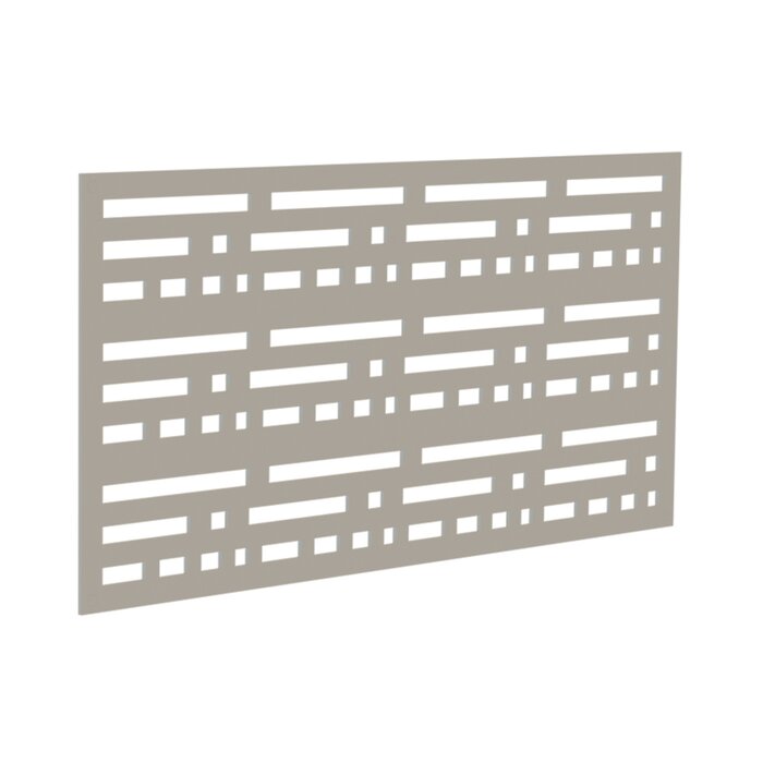 2' x 4' Morse Privacy Screen, Clay **1 PANEL** (#K4717)