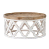 Weathered White Coffee Table K7137