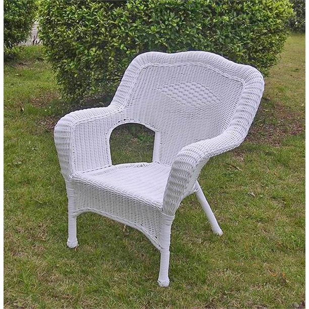International Caravan Camel Back Armchair