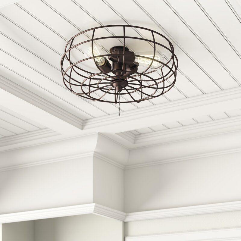 3-Light Ceiling Fan Branched Light Kit KB422
