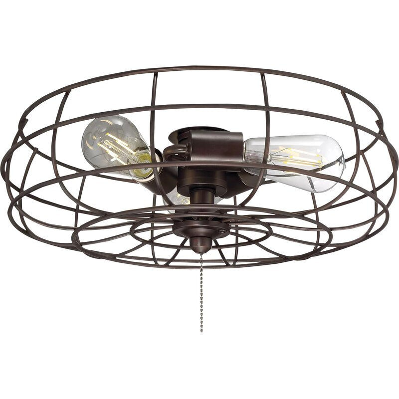 3-Light Ceiling Fan Branched Light Kit KB422