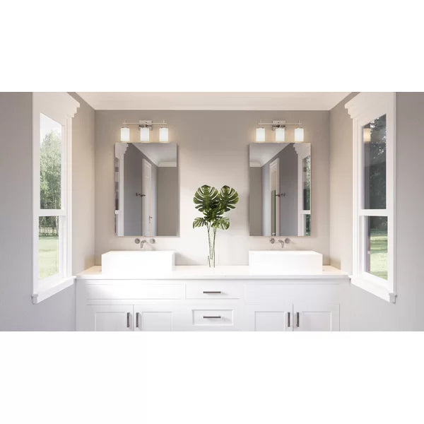 3-Light Dimmable LED Vanity Light