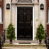 3.5' Green Fir Trees Artificial Christmas Tree with 50 Warm White Lights