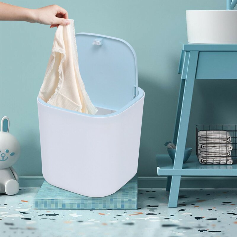 3.5 cu. ft. Portable Washer in Blue