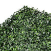 3.5 ft. H x 3.5 ft. W Artificial Plants Milan Hedge Polyethylene Fence Panel (Set of 8)