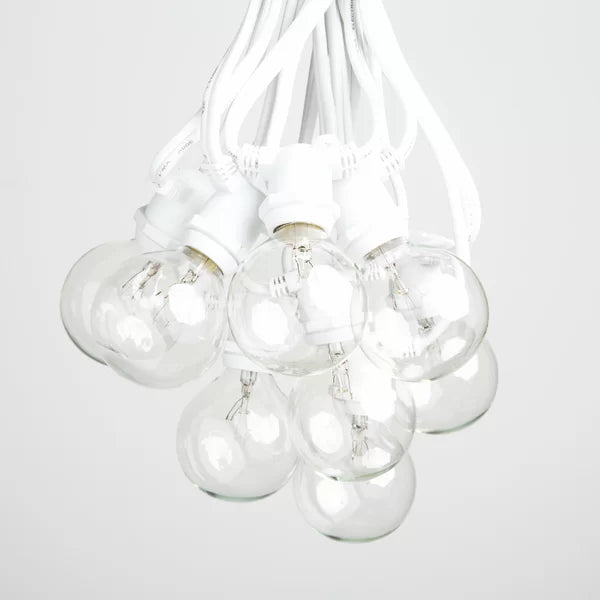 300'' Outdoor 20 - Bulb Globe String Light (End to End Connectable)