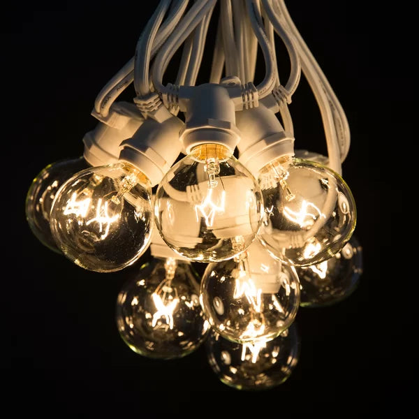 300'' Outdoor 20 - Bulb Globe String Light (End to End Connectable)