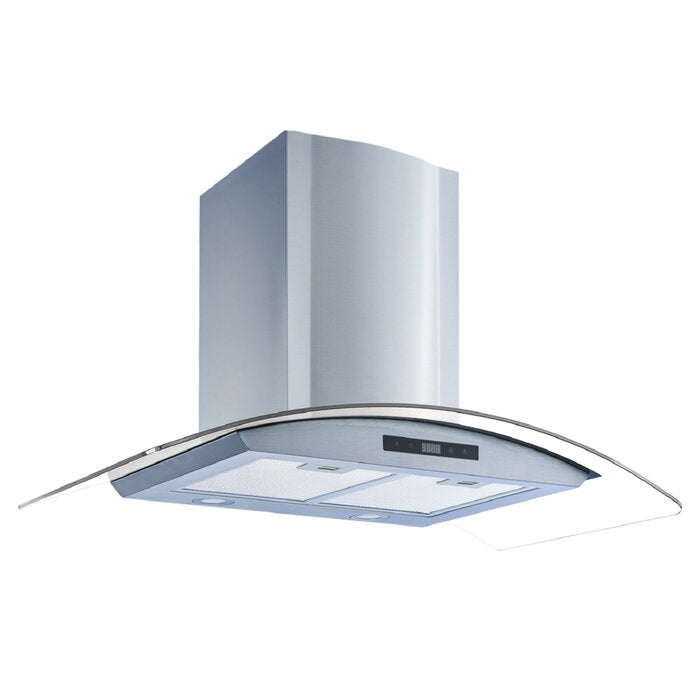 30" 520 CFM Convertible Wall Mount Range Hood in Stainless Steel K8018
