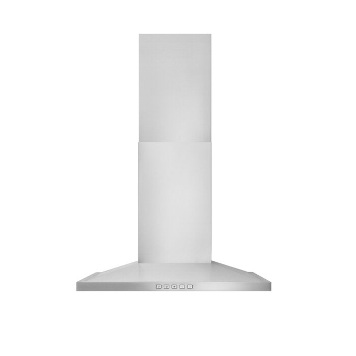 30" BWS2 Series 450 CFM Convertible Wall Mount Range Hood EJ346