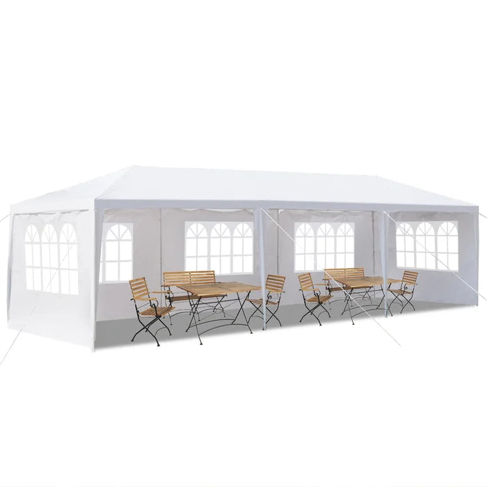 30 Ft. W x 10 FT. D Iron Party Tent