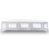 30 Ft. W x 10 FT. D Iron Party Tent