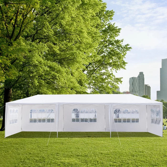 30 Ft. W x 10 FT. D Iron Party Tent
