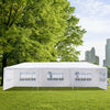 30 Ft. W x 10 FT. D Iron Party Tent