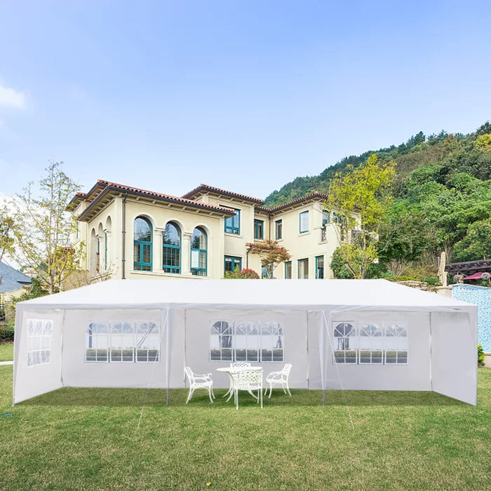 30 Ft. W x 10 FT. D Iron Party Tent