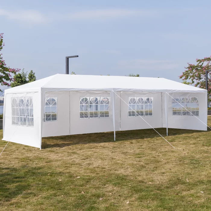 30 Ft. W x 10 FT. D Iron Party Tent