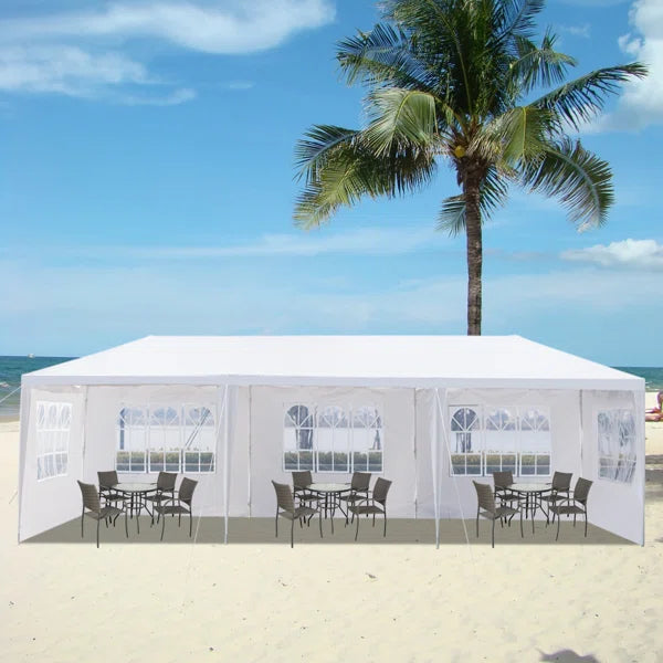 30 Ft. W x 10 FT. D Iron Party Tent