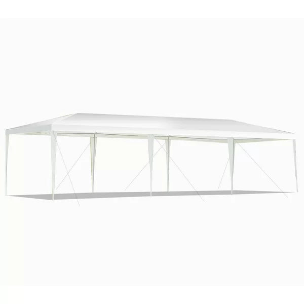 30 Ft. W x 10 Ft. D Steel Party Tent