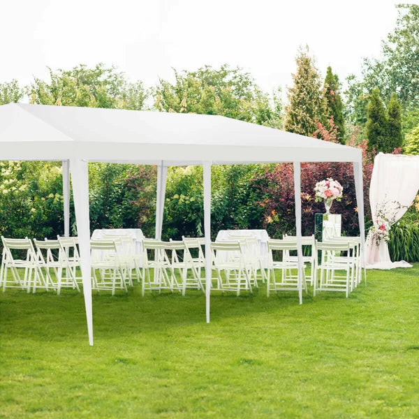 30 Ft. W x 10 Ft. D Steel Party Tent