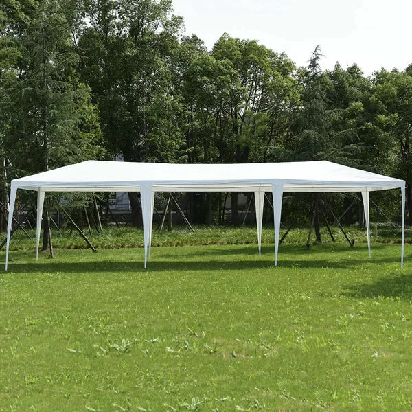 30 Ft. W x 10 Ft. D Steel Party Tent