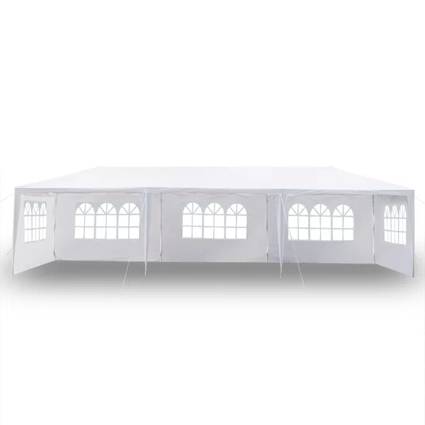 30 Ft. W x 10 Ft. D Steel Party Tent Canopy