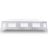 30 Ft. W x 10 Ft. D Steel Party Tent Canopy