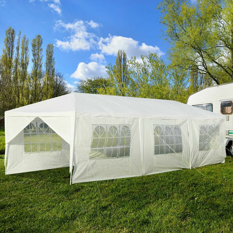 30 Ft. x 10 Ft. Steel Party Tent HB563-A2-B3-P2